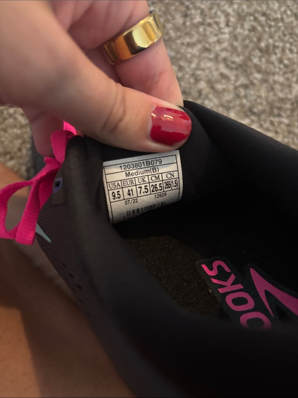 Brooks Ghost 16 (women’s 9.5) - Picture 7 of 7